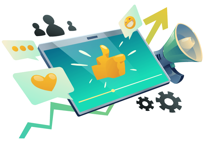 สร้างภาพลักษณ์แบรนด์ให้โดดเด่นด้วยวิดีโอและสื่อภาพที่ทรงพลัง