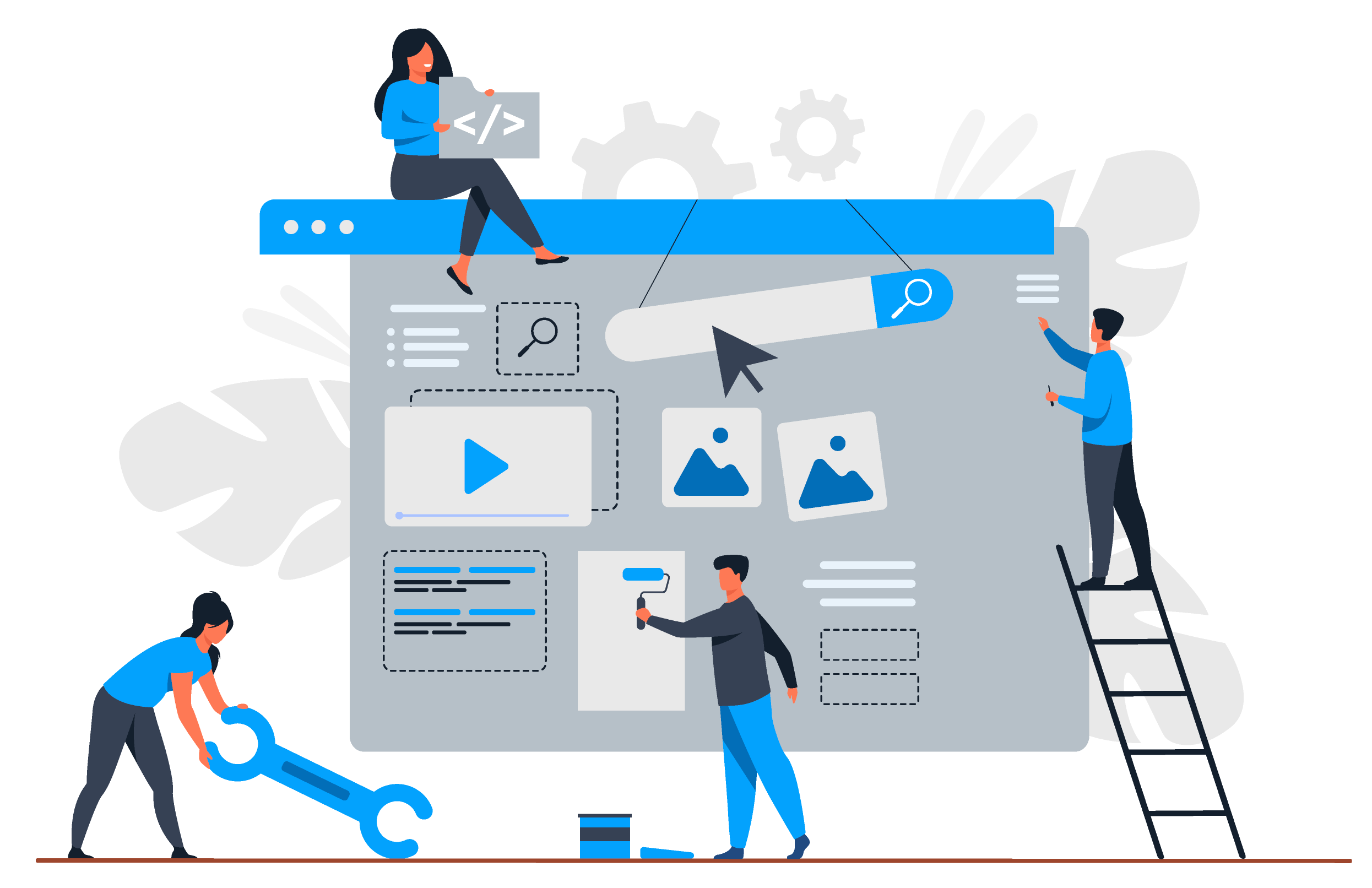 ออกแบบและพัฒนาเว็บไซต์ที่สร้างผลลัพธ์ให้ธุรกิจของคุณ